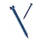 Nuvo Iron 1/4 in Dia., Slotted Hex, 2-1/4 in L, Steel Blue Ruspert Coating 14214-CHH-ASB - alternate 1